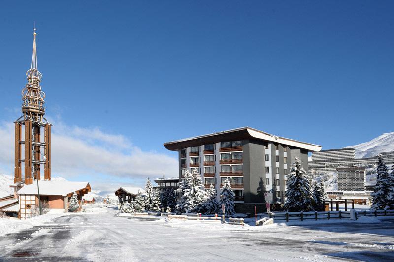 Résidence Chanteneige - Freeloc Immobilier Saint-Martin-de-Belleville Buitenkant foto